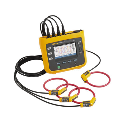 Registrador Trifásico de Calidad  Eléctrica, Versión  Avanzada con  WIFI/BLEU FLUKE - Vista 2
