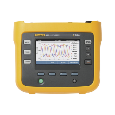 Registrador Trifásico de Calidad  Eléctrica, Versión  Avanzada con  WIFI/BLEU - FLUKE