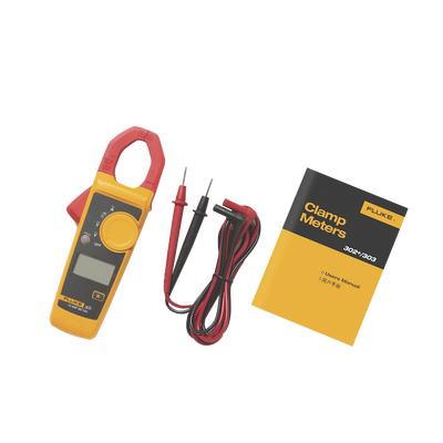 Amperimetro de Gancho, Para Medida de Corriente en CA de 600 A y Tensión en CA y CC de 600V FLUKE - Vista 2