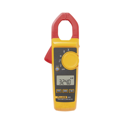 Amperímetro de Gancho 400A AC True RM C/Temp - FLUKE