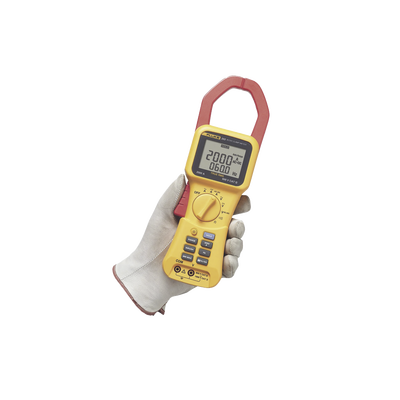 Pinza Amperimétrica de Verdadero Valor Eficaz de 2000 A CA. CAT IV 600 V, CAT III 1000 V FLUKE - Vista 2