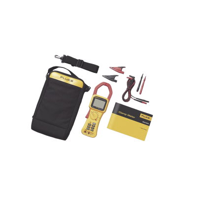 Pinza Amperimétrica de Verdadero Valor Eficaz de 2000 A CA. CAT IV 600 V, CAT III 1000 V FLUKE - Vista 3