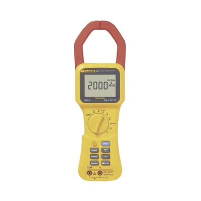 Pinza Amperimétrica de Verdadero Valor Eficaz de 2000 A CA. CAT IV 600 V, CAT III 1000 V - FLUKE