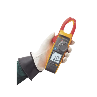 Pinza Amperimétrica de CA/CC de verdadero valor eficaz con iFlex Fluke 378 FC FLUKE - Vista 2