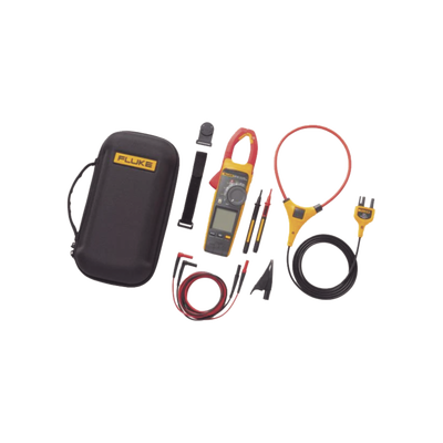 Pinza Amperimétrica de CA/CC de verdadero valor eficaz con iFlex Fluke 378 FC FLUKE - Vista 3