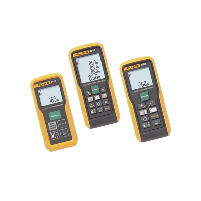 MEDIDOR DE DISTANCIA LASER - 100M/330FT MAX FLUKE - Vista 2