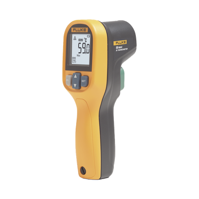 Termómetro IR Para Medición de Temperatura de -30ºC a 500ºC, Con Precisión +-1.5%, y Clasificación IP40 - FLUKE