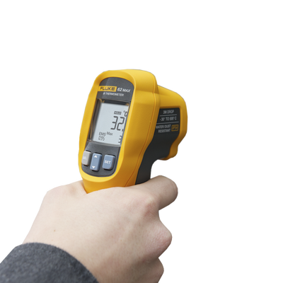 Termómetro IR Para Medición de Temperatura de -30ºC a 500ºC, Con Precisión +-1.0%, y Clasificación IP54 de Resistencia al ...