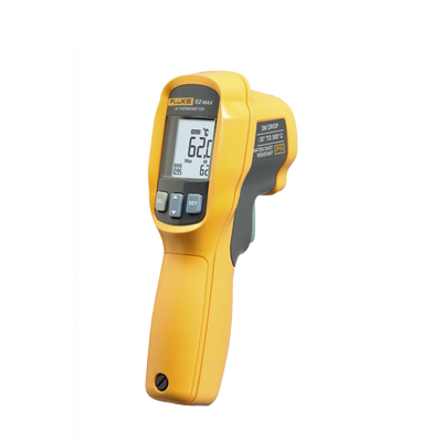 Termómetro IR Para Medición de Temperatura de -30ºC a 500ºC, Con Precisión +-1.0%, y Clasificación IP54 de Resistencia al ...