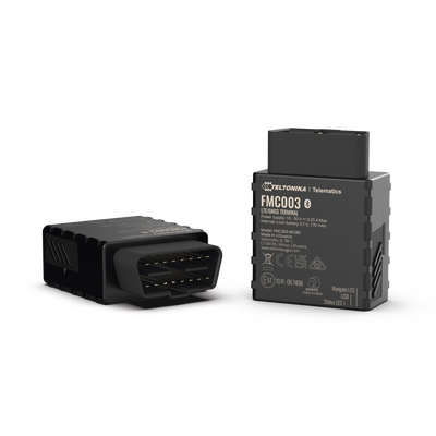 Rastreador (GPS) 4G LTE Cat 1 De Super Fácil Instalación, Lectura de Datos OBD OEM y Conectividad Bluetooth - TELTONIKA