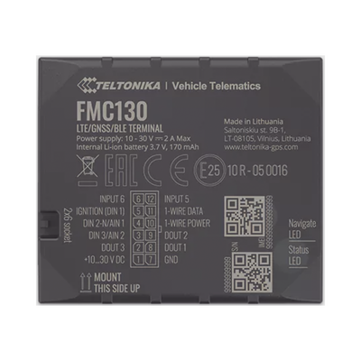 Profesional Rastreador Vehicular (GPS) 4G LTE CAT 1 y 2G / Identificación de Conductores / Bloqueo Remoto / Detección de J...