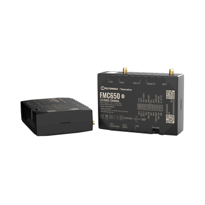 Profesional Rastreador Vehicular (GPS) 4G LTE Cat 1 Con Lectura Can / Bluetooth y Múltiples Entradas y Salidas Digitales T...