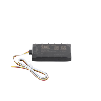 Eficiente Rastreador Vehicular (GPS) 4G LTE CAT 1 y 2G / Bloqueo Remoto / Detección de Jammer / Sensores de Temperatura, H...