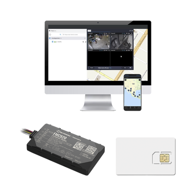 Kit Rastreador Vehicular 4G LTE CAT 1 y 2G/ Anualidad de SIM600MB1Y / Anualidad de EPCOMGPSCODE - TELTONIKA