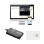 Kit Rastreador Vehicular 4G LTE CAT 1 y 2G/ Anualidad de SIM600MB1Y / Anualid...