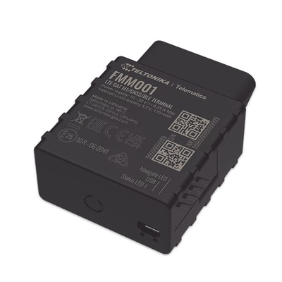Eficiente rastreador vehicular 4G LTE CAT M1 OBD II - TELTONIKA