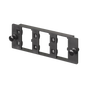 PANDUIT FMP6 - Placa Modular FAP de 6 Puertos Mini-Com, Acepta Módulos de Fib...