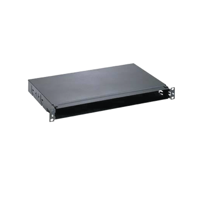 Panel de Distribución de Fibra Óptica, Acepta 4 Casetes QuickNet o Placas FAP/FMP con Panel CFAPPBL1 (No Incluido), Bandej...