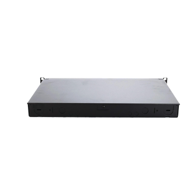 Panel de Distribución de Fibra Óptica, Acepta 4 Casetes QuickNet o Placas FAP/FMP con Panel CFAPPBL1 (No Incluido), Bandej...