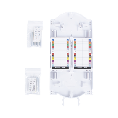 Charola de Empalme para Fibra Óptica, 24 Empalmes, para Uso con FOSC-220J-A104 FIBERHOME - Vista 2