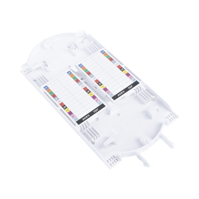 Charola de Empalme para Fibra Óptica, 24 Empalmes, para Uso con FOSC-220J-A104 - FIBERHOME