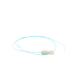 Pigtail de Fibra Óptica LC Simplex, Multimodo OM3 XGLO 50/125, OFNR, Color Aqua, 1 Metro (3.28 Pies) SIEMON - Vista 3
