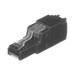 Plug RJ45 UTP, Instalación Recta, Terminación en Campo Certificable, Compatible con Cat5e, Cat6 y Cat6A, Color Negro - PAN...