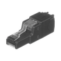 Panduit FP6X88MTG - Plug RJ45 UTP, Instalación Recta, Terminación en Campo Ce...