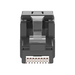 Plug RJ45 UTP, Instalación Angulada 45 Grados, Terminación en Campo Certificable, Compatible con Cat5e, Cat6 y Cat6A, Colo...