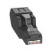 Plug RJ45 UTP, Instalación Angulada 45 Grados, Terminación en Campo Certificable, Compatible con Cat5e, Cat6 y Cat6A, Colo...