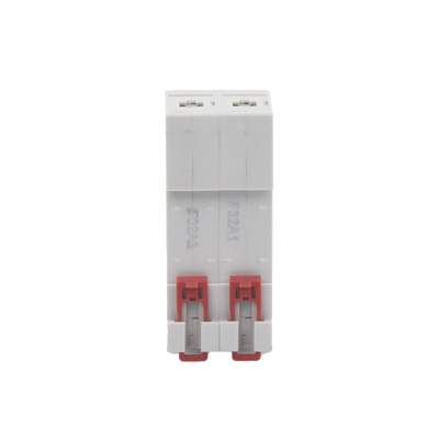 Protección Térmica/ Interruptor 2P, 32A,  Corriente Directa  800 Vcc para Aplicación Fotovoltaica Montaje Riel DIN EPCOM P...