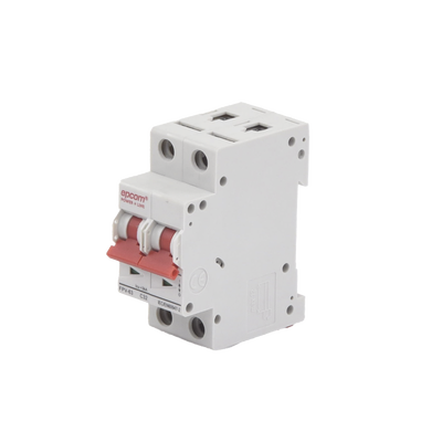 Protección Térmica/ Interruptor 2P, 32A,  Corriente Directa  800 Vcc para Aplicación Fotovoltaica Montaje Riel DIN EPCOM P...