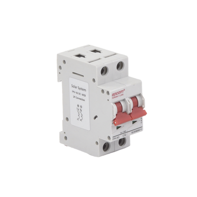 Protección Térmica/ Interruptor 2P, 32A,  Corriente Directa  800 Vcc para Aplicación Fotovoltaica Montaje Riel DIN EPCOM P...