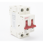 Protección Térmica/ Interruptor 2P, 40 A,  Corriente Directa  800 Vcc para Ap...