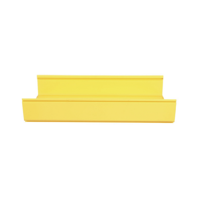 PANDUIT FR12X4YL6 - Canaleta para Fibra Óptica / PVC Rígido UL 94V-0 / 12x4 in / 1.8 m (5.9 ft) / Capacidad 773 Cables / QuikLock / | SIERRA STORE
