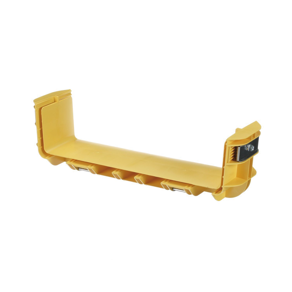 PANDUIT FRBC12X4LYL - Acoplador Recto para Canaleta / 12 x 4 pulgadas (305 x 102 mm) / Sin Herramientas / ABS / Color Amarillo / 111.8 | SIERRA STORE
