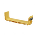 PANDUIT FRBC12X4LYL - Acoplador Recto para Canaleta / 12 x 4 pulgadas (305 x 102 mm) / Sin Herramientas / ABS / Color Amarillo / 111.8 | SIERRA STORE