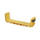 PANDUIT FRBC12X4LYL - Acoplador Recto para Canaleta / 12 x 4 pulgadas (305 x 102 mm) / Sin Herramientas / ABS / Color Amarillo / 111.8 | SIERRA STORE