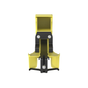 PANDUIT FRSPJ2X2LYL - Bajada Para Canaleta FiberRunner™, Uso con Medidas 4x4,...