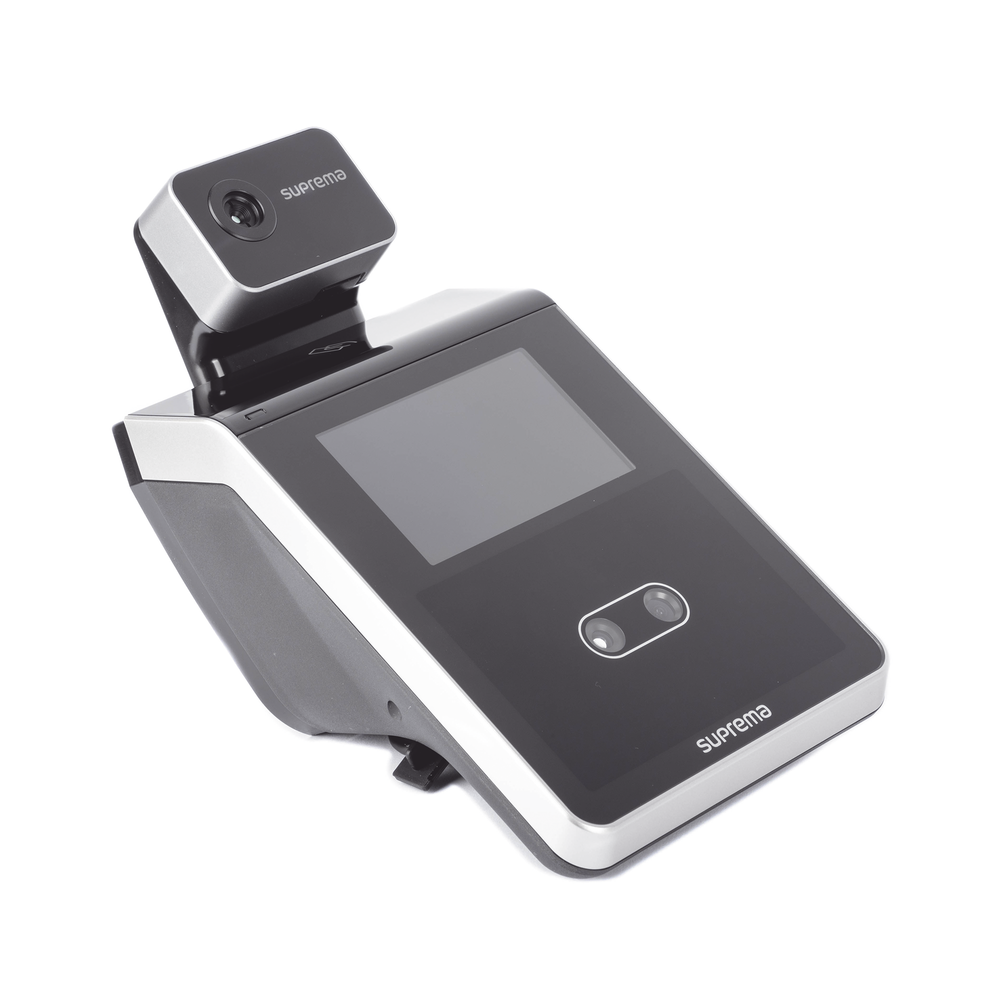 Terminal de Control de Acceso Facial / Detección de Temperatura / 30,000 Usuarios / Pantalla Táctil 4" / TCP/IP y RS-485 / Bluetooth y | SIERRA STORE