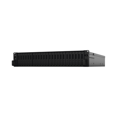 Servidor flash para rack de 24 bahías 2.5" / Expandible hasta 48 bahías / Hasta 276.48 TB SYNOLOGY - Vista 2