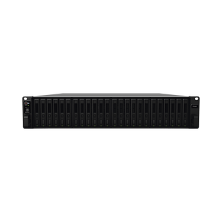 Servidor flash para rack de 24 bahías 2.5" / Expandible hasta 48 bahías / Hasta 276.48 TB - SYNOLOGY