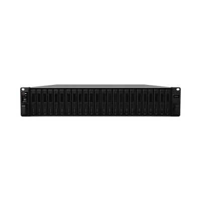 Servidor flash para rack de 24 bahías 2.5" / Expandible hasta 48 bahías / Hasta 276.48 TB - SYNOLOGY