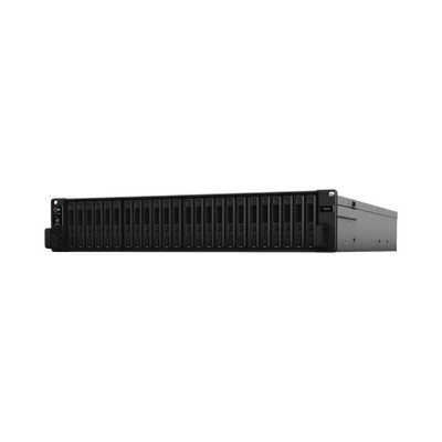 Servidor All-Flash Synology FlashStation FS6400 | 24 Bahías SAS-SATA | Dual Intel Xeon Silver 4110 | 32GB DDR4 ECC RDIMM |...