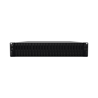 Servidor All-Flash Synology FlashStation FS6400 | 24 Bahías SAS-SATA | Dual Intel Xeon Silver 4110 | 32GB DDR4 ECC RDIMM |...