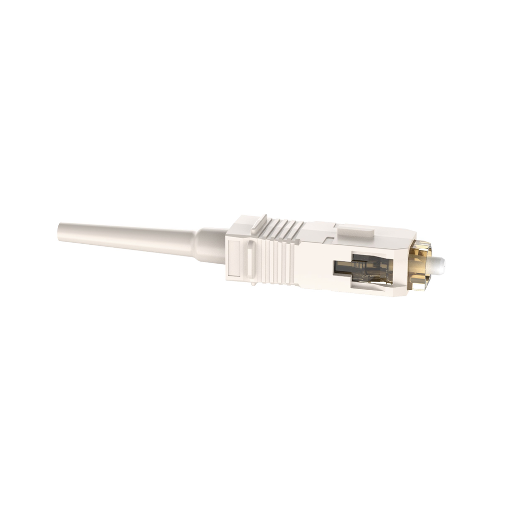 PANDUIT FSC2MC6EI - Conector de Fibra Óptica SC Simplex OptiCam, Multimodo 62/125 OM1, Pre-pulido, Color Beige | SIERRA STORE