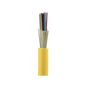 PANDUIT FSDP924Y - Cable de Fibra Óptica de 24 Hilos, Monomodo OS2 9/125, Int...