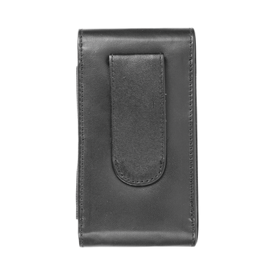 Funda Reforzada de Piel para el Radio Smartphone KWSA-50K. SYSCOM - Vista 3