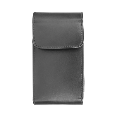 Funda Reforzada de Piel para el Radio Smartphone KWSA-50K. SYSCOM - Vista 2