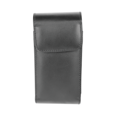 Funda Reforzada de Piel con Clip para el Radio Smartphone KWSA-50K. SYSCOM - Vista 2